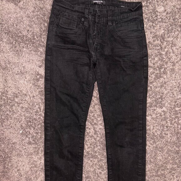Kenneth Cole Black Skinny Jeans | Size 28x30 | Slim Fit, good Condition - Picture 1 of 4